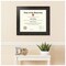 ArtToFrames 20x24 inch Diploma Frame - Framed with Black and Gold Mats, Comes with Regular Acrylic and Sawtooth Hanger for Wall Hanging (D-20x24)